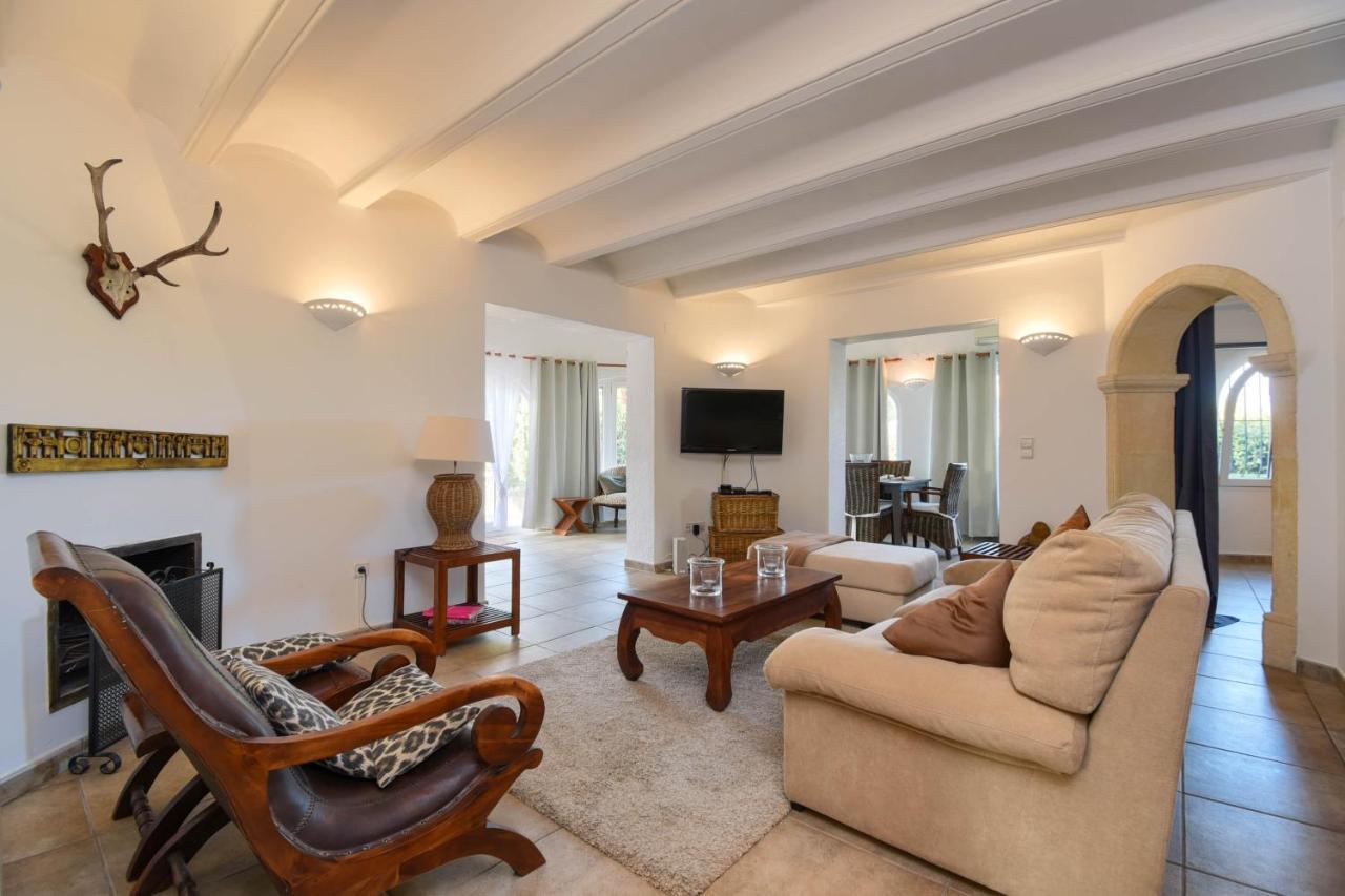 Villa Casa Josephine Jávea Esterno foto