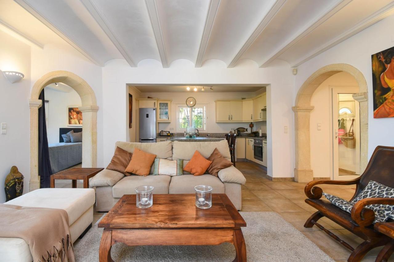 Villa Casa Josephine Jávea Esterno foto
