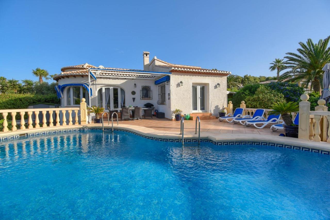 Villa Casa Josephine Jávea Esterno foto